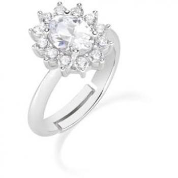 Anillo Amen ANLDGBBB3, Plata 925, 1.5 cm, 3.61 g
