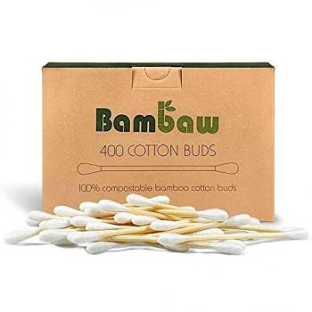 SustainBud Bamboo Cotton – 400 Pieces