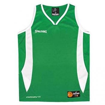 Spalding Herren Jam‑Top in Grün, 3XL