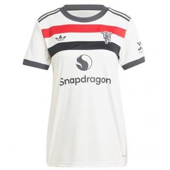 Réplique Poly Mesh Manchester United 24/25 – Maillot Third Femme, Taille 36