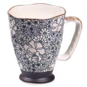 Mug de Té Verde – Sistema de Filtro y Tapa, Uki Koen