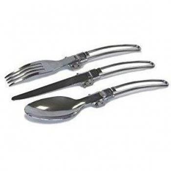 3-Piece Portable Cutlery Set