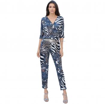 AMY VERMONT Damen-Overall „ElastikTaille“ – 48 cm