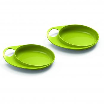 Nuvita piatto easy eating verde