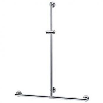 Keuco Plan Care Duschhandlauf mit Brausestange 60 x 110 cm