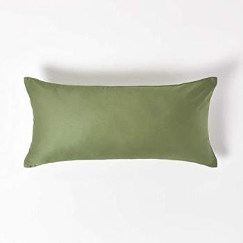 Taie d'Oreiller en Coton Bio 40 x 80 cm