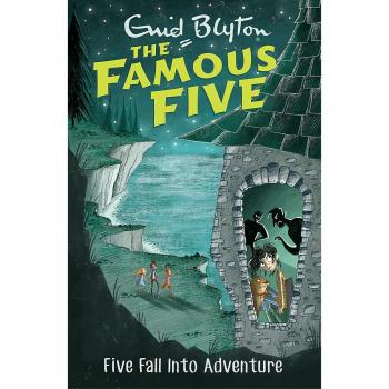 Five Fall Into Adventure: Book 9 (Famous Five) by Blyton, Enid, NEW Book, FREE &