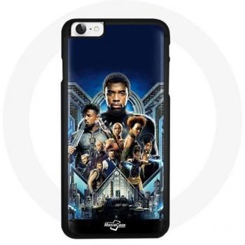 Coque protettiva iPhone 6-6s Black Panther