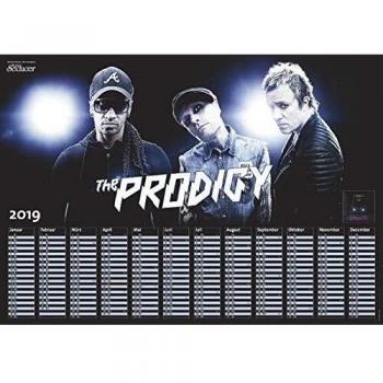 Sonic Seducer LIMITED EDITION 11-2018 + XXL-Kalenderposter von The Prodigy