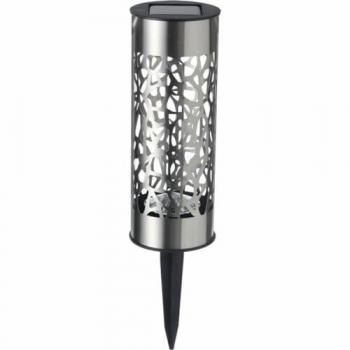Borne da piantare Galix G4445 28 cm, inox bianco caldo