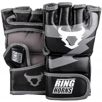 Schwarze Ringhorns Charger Mma Handschuhe Größe M
