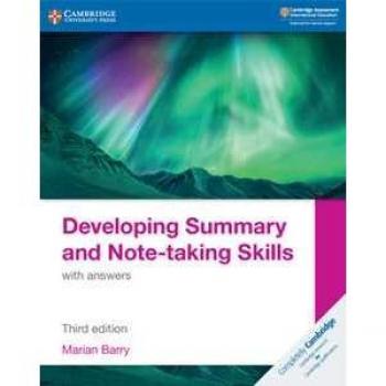 Developing summary and note-taking skills. With answers. Con espa... Marian Barry