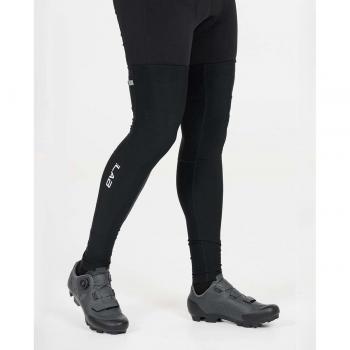 ELITE LAB Fahrrad Beinstulpen Elite X1 Thermo, Größe XL, schwarz
