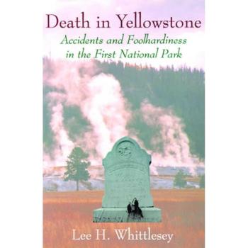 Simon + Schuster LLC Death in Yellowstone