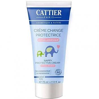 Cattier bébé crème protectrice pour le change 75ml