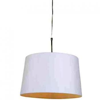 Steinhauer Pendelleuchte Gramineus 12 cm Stahl/Weiß