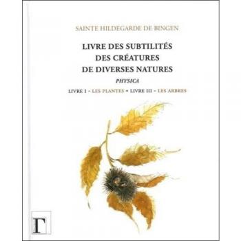 Livre des subtilités des créatures de diverses natures