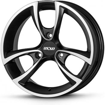 OXXO WHEELS TRIAS BLACK 5x15 Zoll ET20