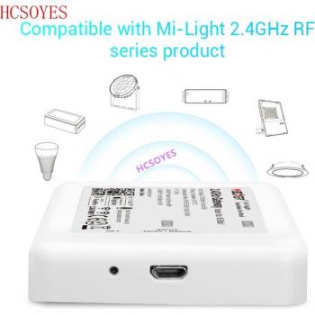 Controlador Milight iBox2 Mejorado DC5V para Lámpara Inteligente, Control APP iOS/Android