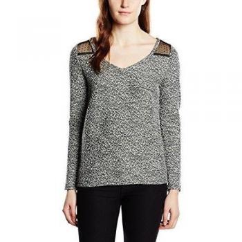 Suéter Naf Naf PAXA ML Gris (Anthracite Chiné)