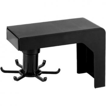 6-Hook Rotatable Kitchen Storage Rack