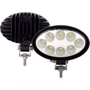 Luces de niebla LED 2 unidades 14cm para 4x4 y barcos
