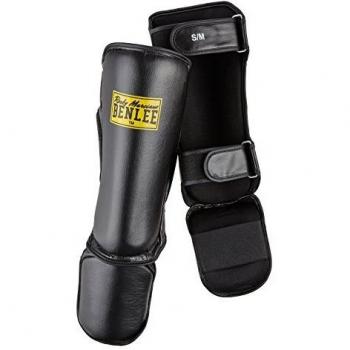 Benlee Guardian Shin Guards Black Size S-M