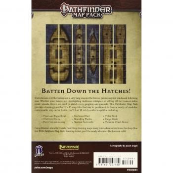 Pathfinder Map Pack: Boarding Action