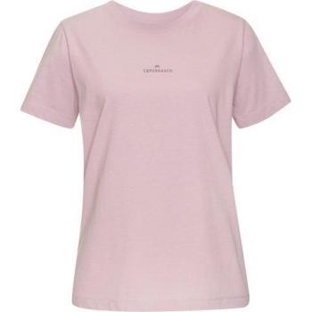 Copenhagen Studios T-Shirt in Soft Violet mit Logo