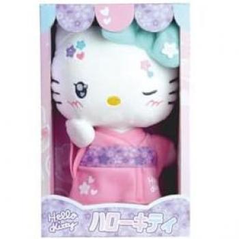 Peluche Kawaï Hello Kitty 22 cm