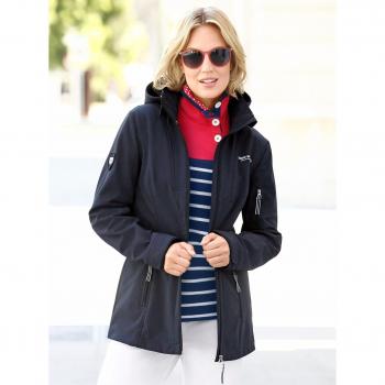 Veste Helline Anti-Pluie Marine