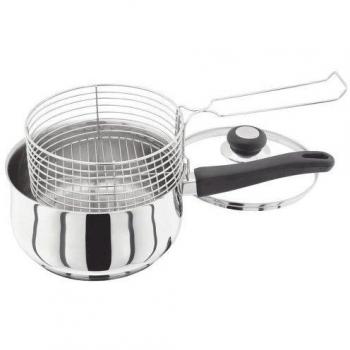 JUDGE VISTA 22CM Stainless Steel Chip Pan 1.5L (JJ84)