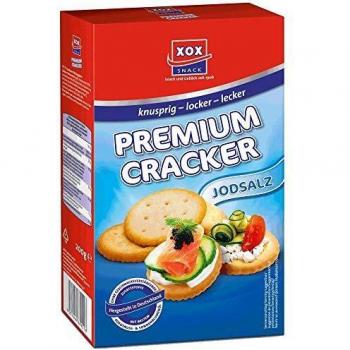 XOX Cracker mit Jodsalz 200g