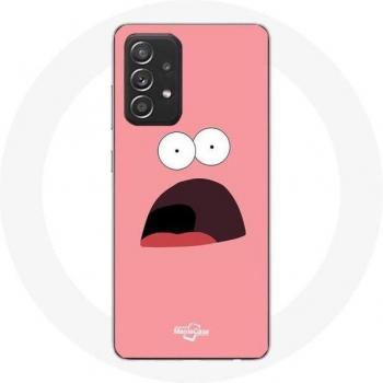 SpongeBob SquarePants Pink Case for Samsung Galaxy A33 5G