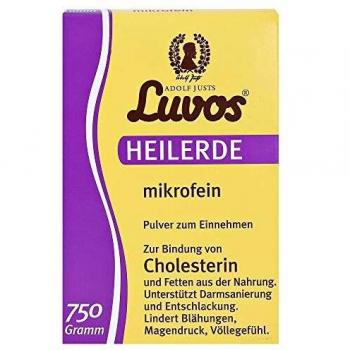 LUVOS Heilerde mikrofein Pulver 750 g