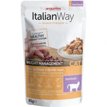 ItalianWay Cat Cibo umido Weight Management