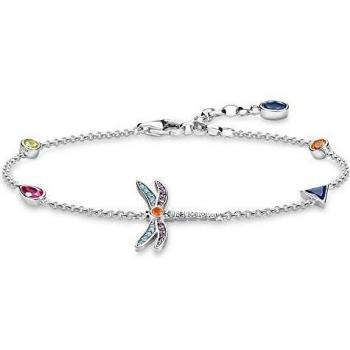 Pulsera de plata esterlina con diseño de libélula Thomas Sabo