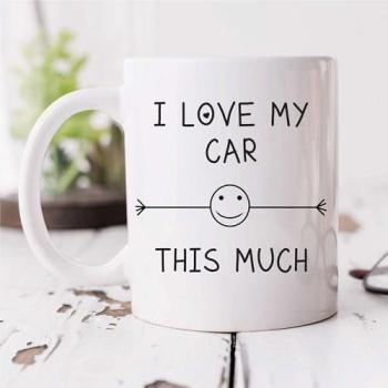 Granddad’s Garage Mug – I Love My Car Humor