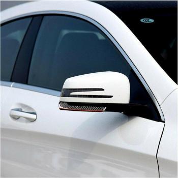 Accesorio de Protección Exterior para Espejo Retrovisor de Coche en Fibra de Carbono