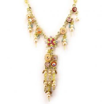 Collier Rose‑Doré Saint‑Petersbourg Couture