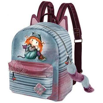 Mochila Forever Ninette Color Azul 31 cm