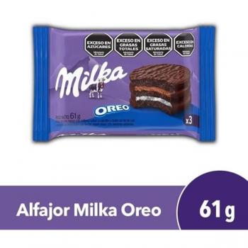 Oreo Milka Triple Alfajor 61 g