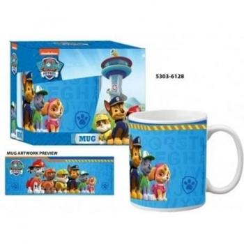 Taza Cerámica La Patrulla Canina 320ml