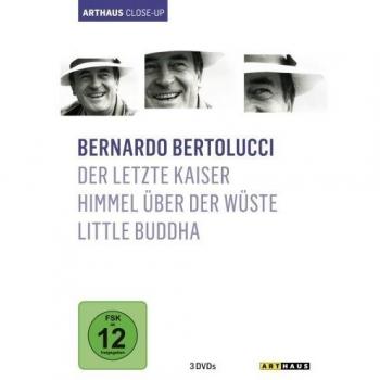 Studiocanal DVD Bernardo Bertolucci, 3 DVDs