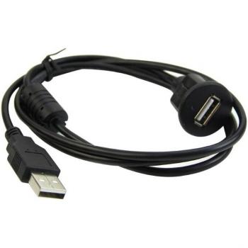 Entrada USB 2.0 Empotrada para Automóviles