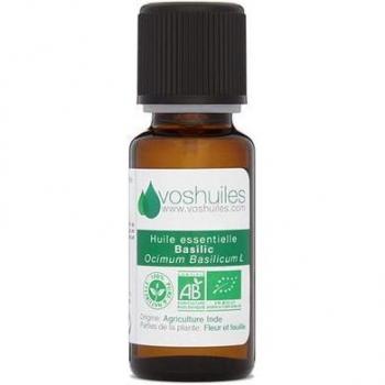 Voshuiles Aceite Natural de Albahaca 60 ml