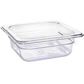 Vogue 1.05 Litre Clear Polycarbonate Container 65mm