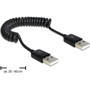 DeLOCK 83239 0.6m USB A Cable