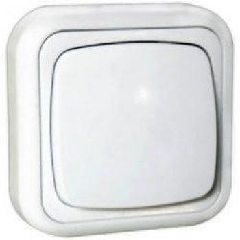 Interrupteur électrique ivoire 10A 250V Electro DH