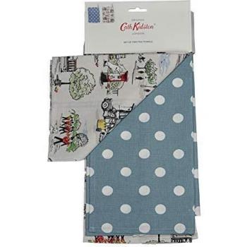 Cath Kidston “Billie Goes to Town” Double Tea Towels